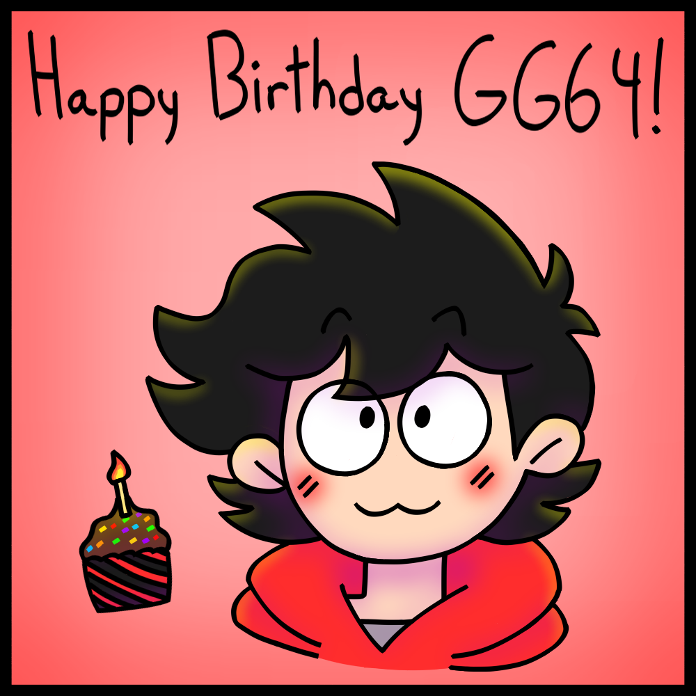 GG64's Birthday